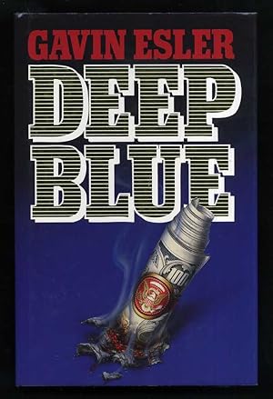 Seller image for Deep Blue; SIGNED 1st/1st for sale by Blaeberry Books