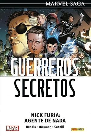 Bild des Verkufers fr Marvel saga guerreros secretos. nick furia, agente de nada 1. zum Verkauf von Librera PRAGA