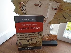 Immagine del venditore per The World of the Luttrell Psalter venduto da PETER FRY (PBFA)