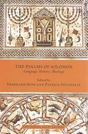 Immagine del venditore per Psalms of Solomon : Language, History, Theology venduto da GreatBookPricesUK
