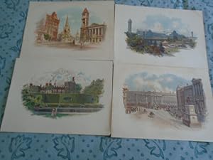 Immagine del venditore per Chromo-Lithographic Views:College Green ,Dublin;Chamberlain Square,Birmingham;Walmer Castle;Crystal Palace venduto da David Pearson