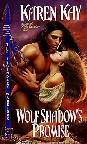Imagen del vendedor de Wolf Shadow's Promise (Legendary Warrior) a la venta por WeBuyBooks