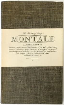 Seller image for Eugenio Montale for sale by WeBuyBooks