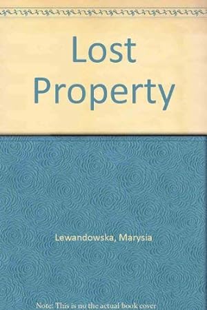 Seller image for Lost Property for sale by WeBuyBooks