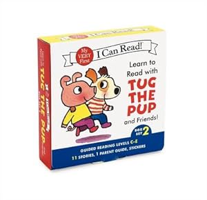 Bild des Verkufers fr Learn to Read with Tug the Pup and Friends! Box Set 2 : Levels Included: C-E zum Verkauf von Smartbuy