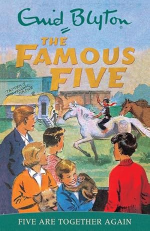 Imagen del vendedor de Famous Five: Five Are Together Again : Book 21 a la venta por Smartbuy