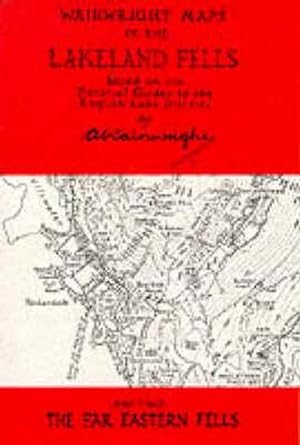 Bild des Verkufers fr Wainwright Maps of the Lakeland Fells zum Verkauf von Smartbuy