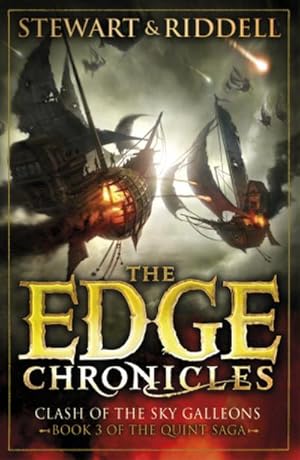 Image du vendeur pour The Edge Chronicles 3: Clash of the Sky Galleons : Third Book of Quint mis en vente par Smartbuy