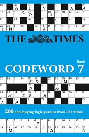 Bild des Verkufers fr The Times Codeword Book 7: 20 Cracking Logic Puzzles zum Verkauf von Smartbuy