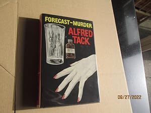 Forecast Murder Signed first edition hardback in dustjacket