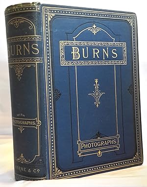 Seller image for The Poetical Works od Robert Burns With Explanatory Glossary, Notes, Memoir, &c. [WITH 6 EARLY PHOTOGRAPHIC PLATES TIPPED-IN] for sale by Addyman Books