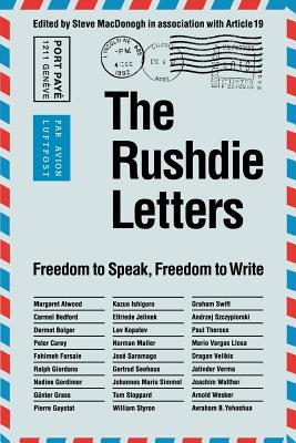 Seller image for The Rushdie Letters: Freedom to Speak, Freedom to Write (Paperback or Softback) for sale by BargainBookStores