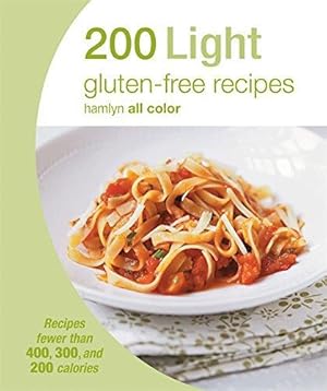 Seller image for Hamlyn All Colour Cookery: 200 Light Gluten-free Recipes: Hamlyn All Color Cookbook for sale by WeBuyBooks