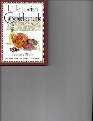 Bild des Verkufers fr A Little Jewish Cook Book (Little Cookbooks) zum Verkauf von Orca Knowledge Systems, Inc.