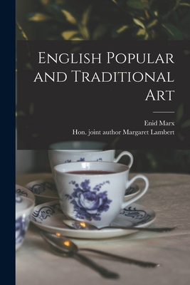 Imagen del vendedor de English Popular and Traditional Art (Paperback or Softback) a la venta por BargainBookStores