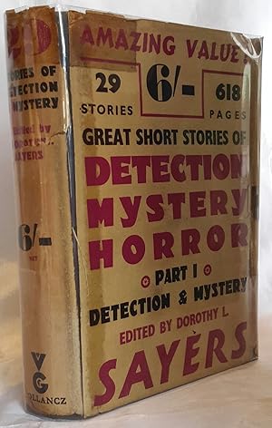 Seller image for Great Short Stories of Detection, Mystery and Horror. Part I, Detection & Mystery. for sale by Addyman Books