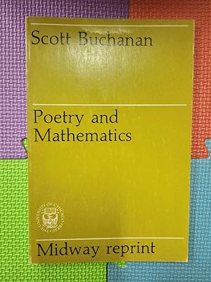 Image du vendeur pour Poetry and Mathematics (Midway Reprint Ser) mis en vente par Earthlight Books