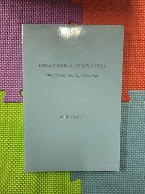 Philosophical Perspectives: Metaphysics and Epistemology