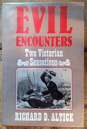 Seller image for Evil Encounters: Two Victorian Sensations for sale by Trinders' Fine Tools