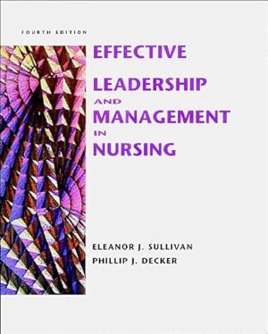 Seller image for Effective Management in Nursing for sale by WeBuyBooks