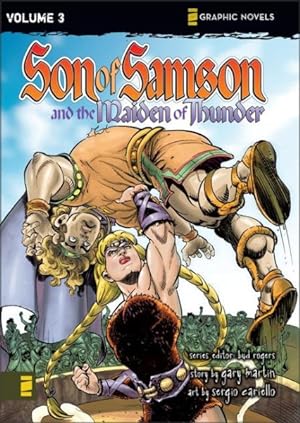 Bild des Verkufers fr Maiden of Thunder : The Son of Samson and the Maiden of Thunder zum Verkauf von GreatBookPrices