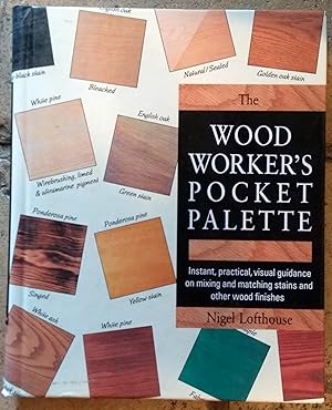 Seller image for THE WOODWORKER'S POCKET PALETTE : Instant, practical, visual guidance on mixing and matching stains and other wood finishes. for sale by Trinders' Fine Tools
