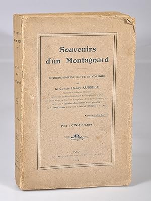 Imagen del vendedor de Souvenirs d'un Montagnard a la venta por Librairie Alain Pons