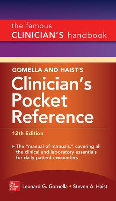 Seller image for Clinician's Pocket Reference for sale by GreatBookPrices