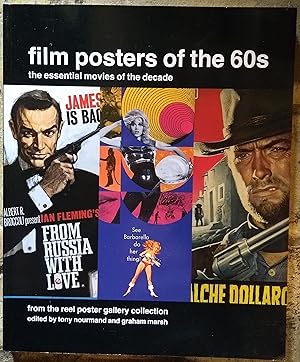 Imagen del vendedor de Film Posters of the 60s: The Essential Movies of the Decade : From The Reel Poster Gallery Collection a la venta por Trinders' Fine Tools