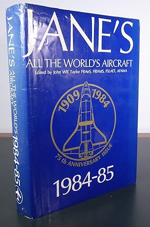 Imagen del vendedor de Jane's all the World's Aircraft, 1984-85 a la venta por Horsham Rare Books