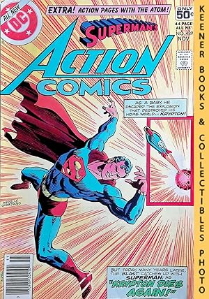 Image du vendeur pour Superman's Action Comics Vol. 41 No. 489 (#489), November,1978 DC Comics mis en vente par Keener Books (Member IOBA)