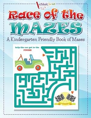 Seller image for Race of the Mazes: A Kindergarten Friendly Book of Mazes (Paperback or Softback) for sale by BargainBookStores