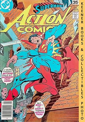 Image du vendeur pour Superman's Action Comics Vol. 41 No. 479 (#479), January 1978 DC Comics mis en vente par Keener Books (Member IOBA)