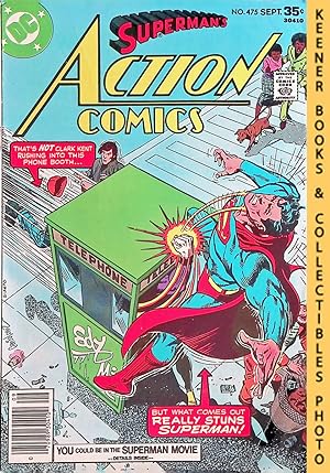 Seller image for Superman's Action Comics Vol. 40 No. 475 (#475) September, 1977 DC Comics for sale by Keener Books (Member IOBA)