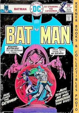 Image du vendeur pour Batman Vol. 36 No. 266 (#266), August, 1975 DC Comics mis en vente par Keener Books (Member IOBA)