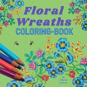 Seller image for Floral Wreaths Coloringbook (Paperback or Softback) for sale by BargainBookStores