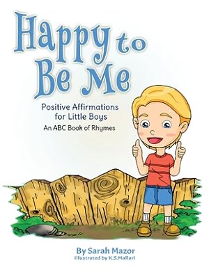 Bild des Verkufers fr Happy to Be Me: Positive Affirmations for Little Boys (Paperback or Softback) zum Verkauf von BargainBookStores