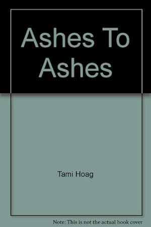 Bild des Verkufers fr Ashes To Ashes zum Verkauf von WeBuyBooks