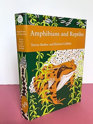 Image du vendeur pour New Naturalist No. 87 AMPHIBIANS AND REPTILES A Natural History of the British Herpetofauna mis en vente par LOE BOOKS