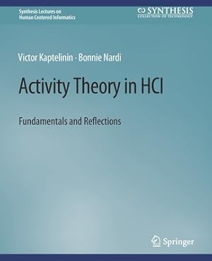 Seller image for Activity Theory in HCI: Fundamentals and Reflections (Paperback or Softback) for sale by BargainBookStores