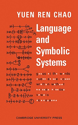 Seller image for Language and Symbolic Systems (Paperback or Softback) for sale by BargainBookStores