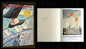 Seller image for The Man Who Walked Between the Towers (Signed by Philippe, with Event Photos) for sale by Bookcharmed Books IOBA