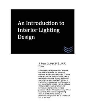Immagine del venditore per Introduction to Interior Lighting Design venduto da GreatBookPrices