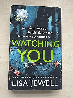 Seller image for Watching You for sale by Jon A Sewell