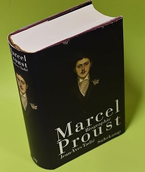 Bild des Verkufers fr Marcel Proust : Biographie. Jean-Yves Tadi. Aus dem Franz. von Max Looser zum Verkauf von Antiquariat Biebusch