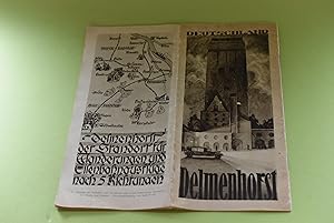 Delmenhorst - die alte oldenburgische Grafenstadt im Waldgebiet an der Delme Im Auftrage des Verk...