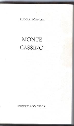 Image du vendeur pour Monte Cassino mis en vente par Sergio Trippini