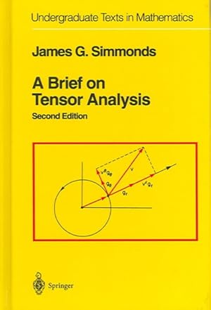 Bild des Verkufers fr Brief on Tensor Analysis zum Verkauf von GreatBookPrices