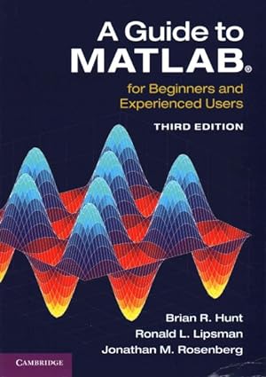 Immagine del venditore per Guide to MATLAB : For Beginners and Experienced Users venduto da GreatBookPrices