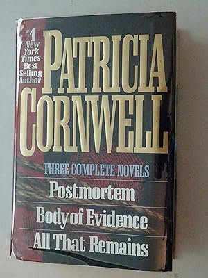 Seller image for Three Complete Novels: Postmortem, Body Of Evidence, All That Remains for sale by Powdersmoke Pulps